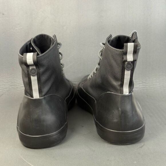 Hunter dipped high top canvas sneaker sneaker boot shoes for men size 13 - Picture 4 of 8